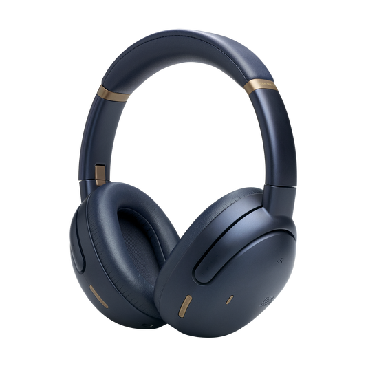 JBL Tour One M3 - Blue - Wireless over-ear Noise Cancelling headphones - Detailshot 4 image number null